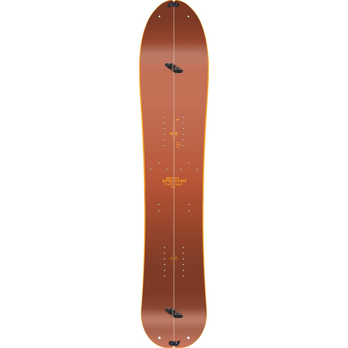 Сноуборд Nitro Quiver Slash Split 156 для чоловіків, універсальний, фрірайд, беккантрі, багатокольоровий, 2023