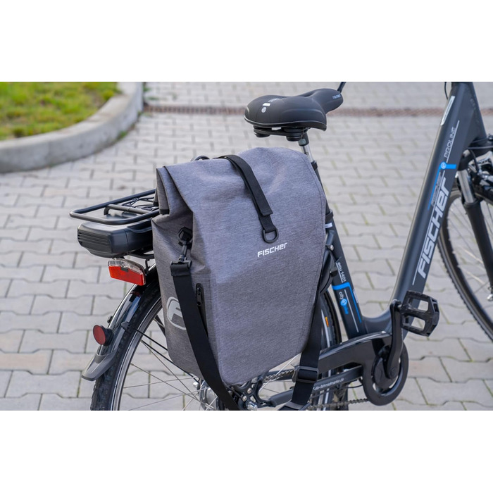 Велосипедні педалі FISCHER M, сірі, для MTB