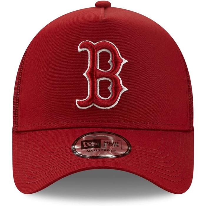 Кепка New Era MLB A-Frame Trucker Cap з логотипом команди, регульована Snapback