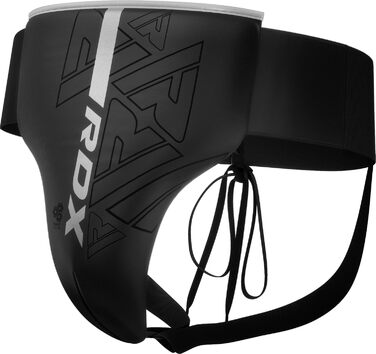 Тахі захист RDX для чоловіків, бокс і єдиноборства, білий XL, штучна шкіра Maya Hide, захист паху для кікбоксингу, MMA, муай-тай, тхеквондо, карате, гандболу