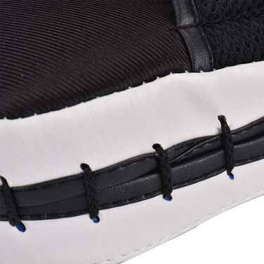 Рукавички для боксу Queta Pratzen PU, 1 пара: тренувальні рукавички для кікбоксингу, боксу, муай-тай, карате, тхеквондо, єдиноборств (білі)