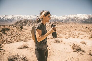 Термобутилка Camelbak Chute Mag з нержавіючої сталі, ізольована, 600 мл, колір кобальт