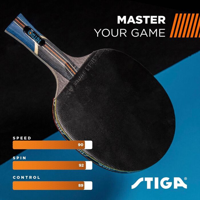 Ракетка для настільного тенісу STIGA Nitro Performance, 10.3 дюйма