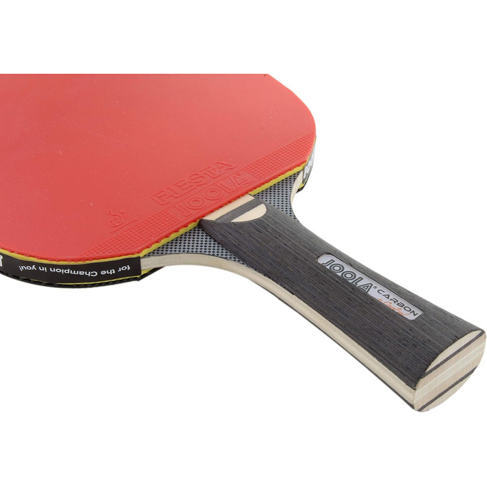 Набір для пінг-понгу JOOLA Carbon Control: 4 ракетки + 8 м'ячів (сертифіковано ITTF)