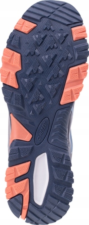 Чоловічі трекінгові черевики Hi-Tec Hiset Low WP, розмір 43