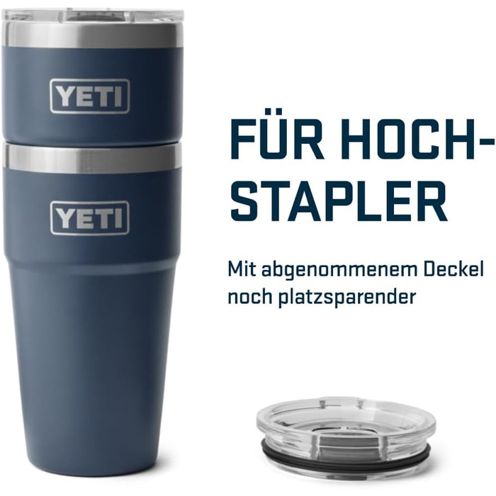 Термокружка YETI Rambler 20 oz (591 ml) з кришкою MagSlider, нержавіюча сталь, вакуумна ізоляція
