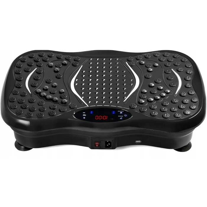 Віброплатформа Artnico 200 Вт: 5 програм, Bluetooth