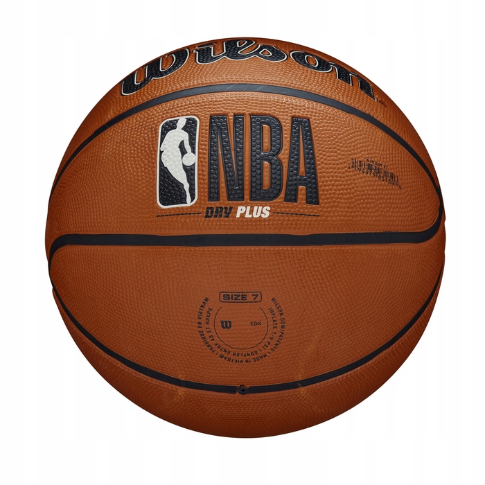 Баскетбольний м'яч Wilson NBA DRV Plus Outdoor гумовий, розмір 6