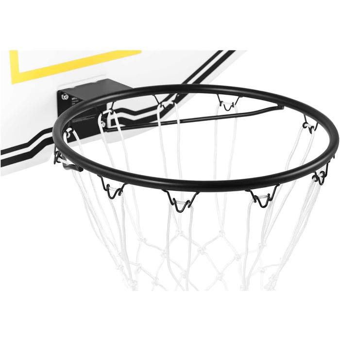 Баскетбольний щит Gymrex GR-MG41 91x61 см з кільцем 42,5 см для вулиці