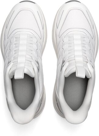 Жіночі спортивні сліпони ALLSWIFIT: зручні, дихаючі, з антиковзкою підошвою, для тенісу, фітнесу та крос-тренінгу, білі, розмір 39 EU