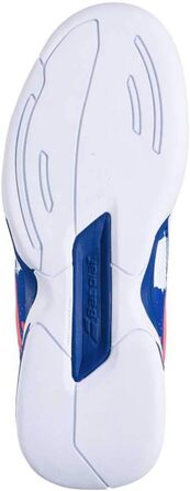 Тенісні кросівки Babolat Pulsion Indoor Jr - білі та сині, 36 EU