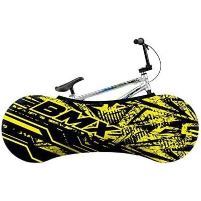 Чохол для велосипеда Velo Sock Power, унісекс, дорослий, універсальний розмір, жовтий