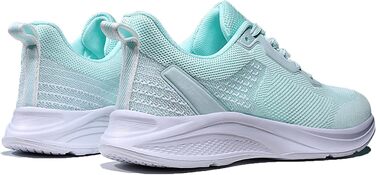 Спортивне взуття для жінок та чоловіків: кросівки для бігу, фітнесу, прогулянок та повсякденного носіння. Розміри 35-45 EU, колір: зелений (208apfelgrün)