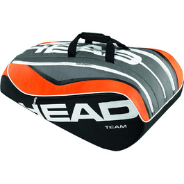 Тенісна сумка HEAD Team BK Monstercombi, чорна, 55 л