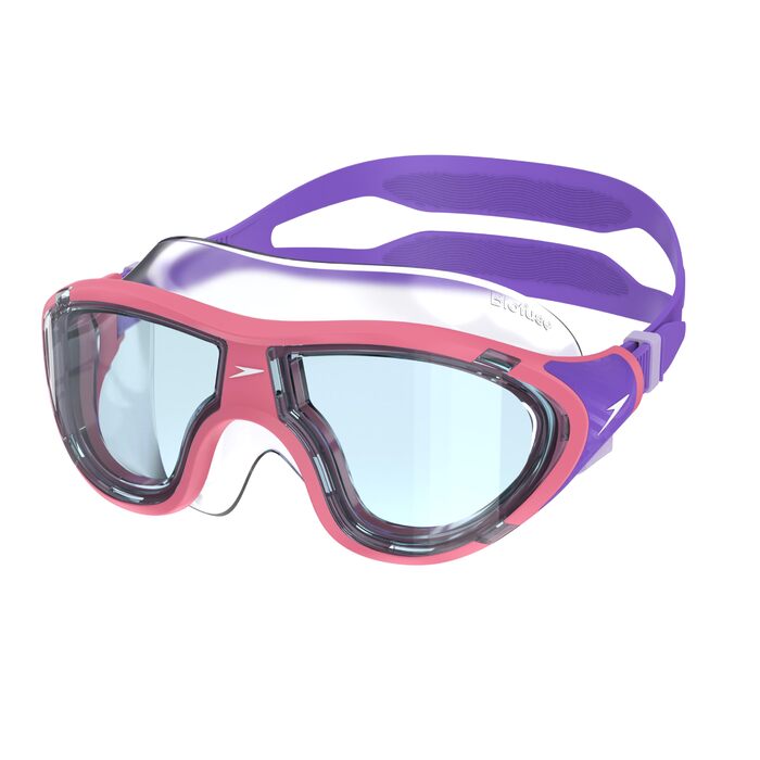 Маска для плавання Speedo Biofuse Junior (Рожева) - Ергономічна, для басейну та відкритих водойм