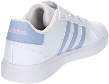 Кросівки Adidas Grand Court C для дітей (34 EU) – Білий, Синій, Рожевий