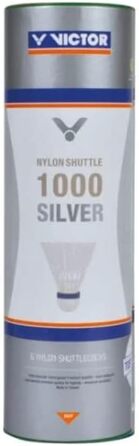 Набір шатлів для бадмінтона VICTOR Nylon 1000 (6 шт. у коробці)