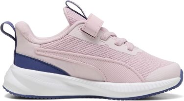 Дитячі кросівки PUMA Flyer 3 Ac+ PS для дівчаток та хлопчиків, 25, Рожево-фіолетовий, Білий