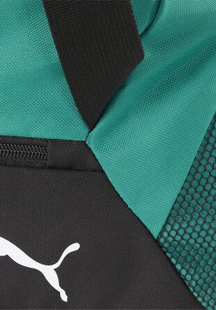 Сумка спортивна Puma teamGOAL S, універсальна, зелено-чорна