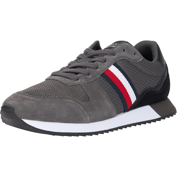 Чоловічі кросівки Tommy Hilfiger FM0FM04886 білі (44 EU, сірий Dark Ash)