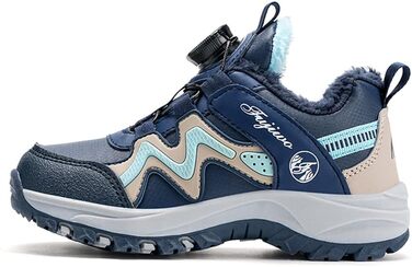 Дитячі зимові черевики Kinder Baumwolle, розмір 28-41, колір блакитний