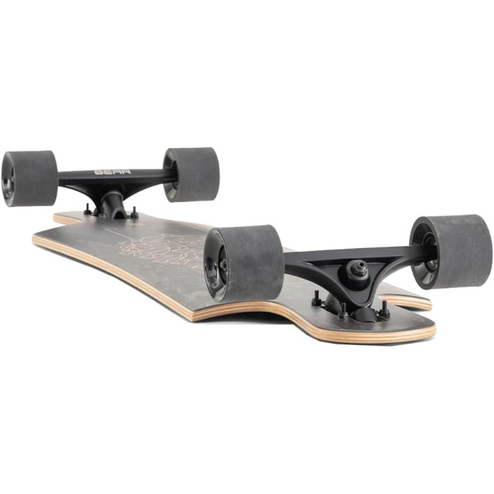 Лонгборд Landyachtz Drop Hammer, повний комплект, 36.5'', Чорна шишка