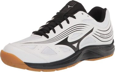 Жіноче волейбольне взуття Mizuno Cyclone Speed 3, розмір 42.5 EU, білий та чорний