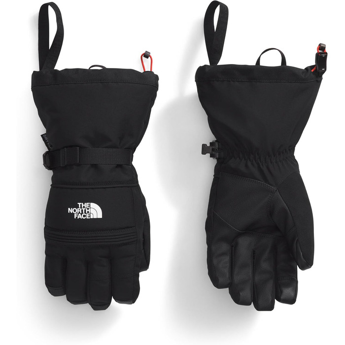 Чоловічі лижні рукавички THE NORTH FACE Montana S, чорні