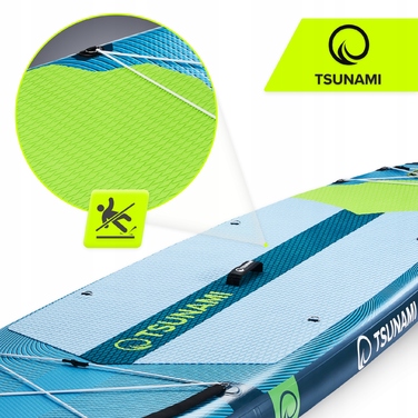 Надувна SUP-дошка Tsunami багатоколірна, 350 см, однокамерна, з веслом