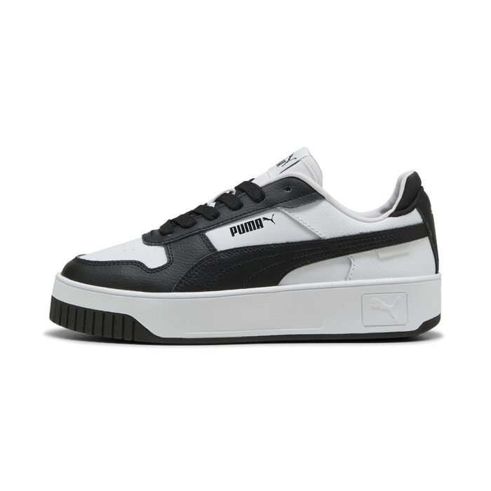 Кросівки Puma Damen 389390 білі/чорні (38.5 EU) - оригінальні жіночі кеди Puma