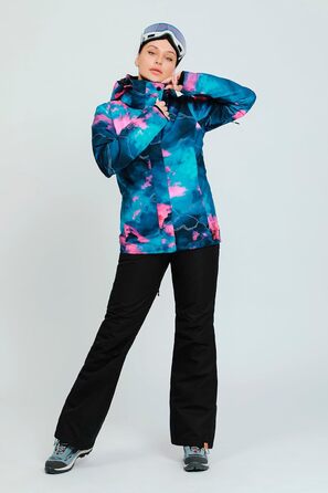 Комплект зимового одягу HOTIAN Daen: водонепроникний, вітронепроникний, для катання на лижах, сноуборді та активного відпочинку (XL, синій)