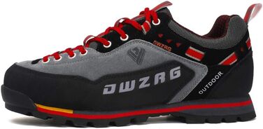 Чоловічі трекінгові черевики для хайкінгу та походів, туристичні черевики, неслизькі, дихаючі, низькі, Outdoor, Sneaker (45 EU, Червоний)