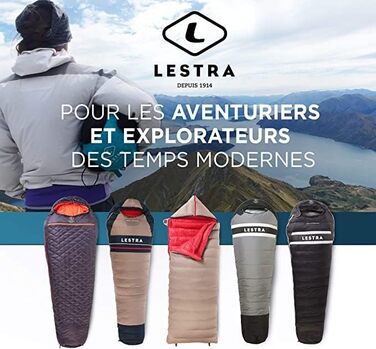 Спальник Lestra Sport Greenland 200 екстремальний -11°C для дорослих 200x75 см, 1.6 кг