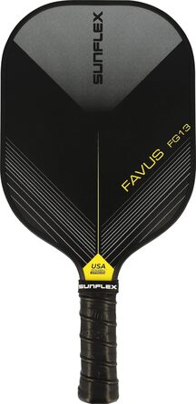 Sunflex® ракетка для піклболу Favus FG13 з скловолокна, професійна, міцна, для всіх вікових груп