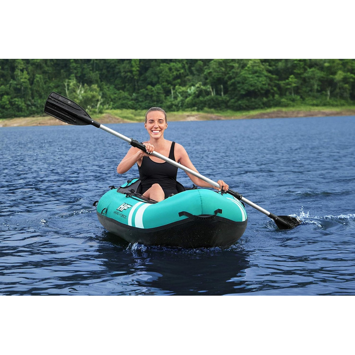 Надувний каяк Bestway Hydro-Force Ventura 280×86×40 см, комплект