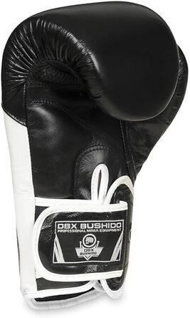 Боксерські рукавички DBX BUSHIDO Wrist Protect 12oz для боксу, кікбоксингу та єдиноборств