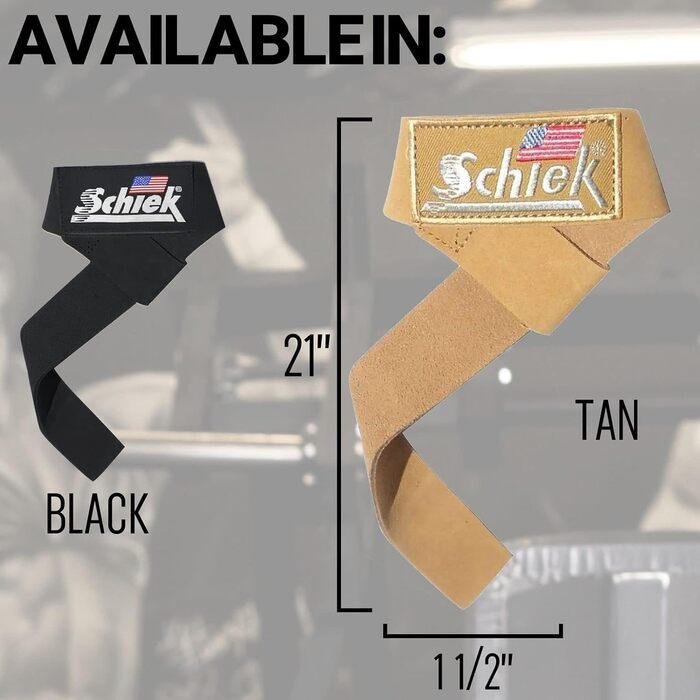 Шкіряний пояс для важкої атлетики Schiek Sports 1000LLS
