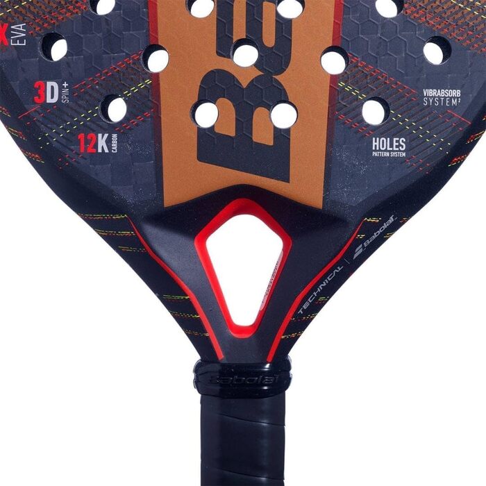 Ракетка для паделу Babolat Technical Viper чорна