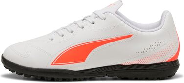 Дитячі футбольні бутси PUMA Vitoria II TT Jr - біло-червоні, 34 EU