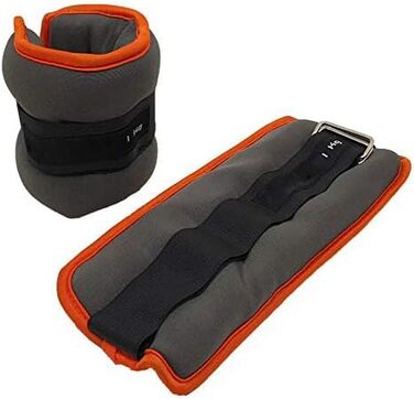 Пара спортивних зап'ясткових фіксаторів Toorx G5 HT, з пружинами 1–5 кг, 2 кг/пара