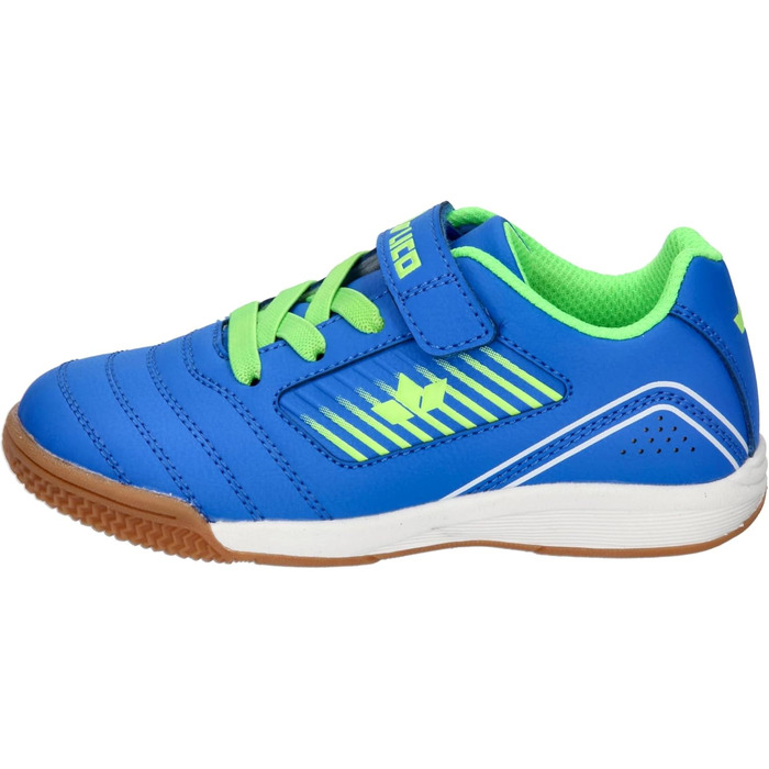 Дитячі спортивні зала баскетбольні кросівки Lico Chaska 40 EU, блакитний, Lemon