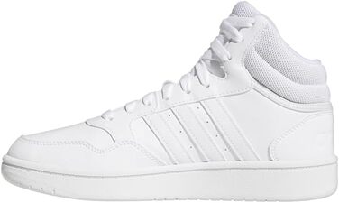 Кросівки Adidas Hoops 3 для чоловіків, білий, сірий, 38 EU