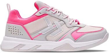 Кросівки жіночі Hummel TEIWAZ 2.0, бежевий колір, розмір 42.5 EU, рожевий акцент