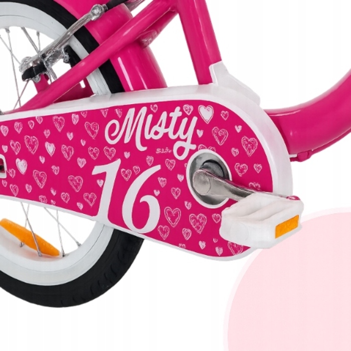 Дитячий велосипед Miravo 16 дюймів, алюмінієвий, багатоколірний