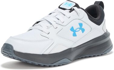 Кросівки для тренувань Under Armour Charged Edge (48.5 EU, сірий, чорний, блакитний)