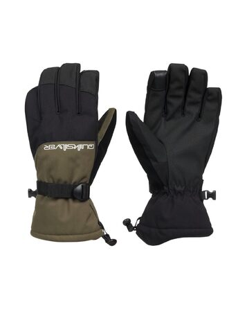 Чоловічі зимові рукавички Quiksilver Miion Glove для холодної погоди, колір Traubenblatt, розмір XL