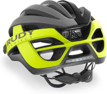 Велошолом Rudy Project Venger MTB чорний/жовтий