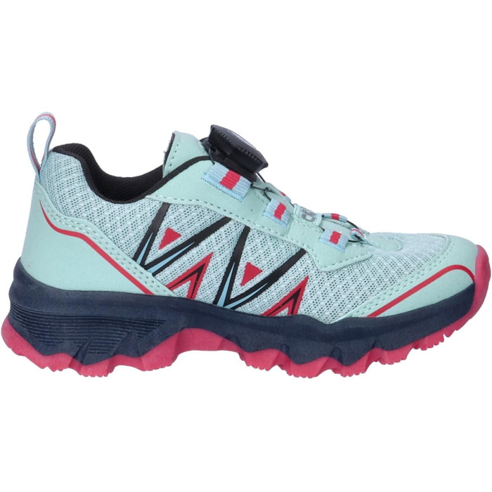 Дитячі трекінгові черевики CMP AKSA FITGO Fast (38 EU, Jade Hibiscus)
