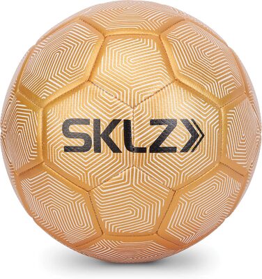 М'яч для футболу SKLZ Golden Touch, розмір 3, з обтяженням