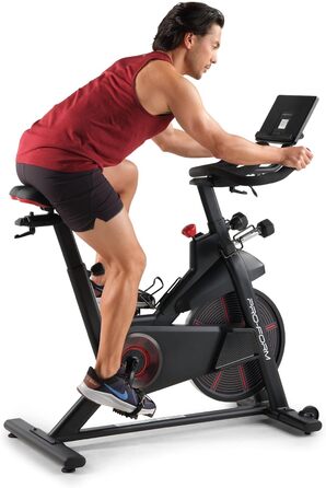 Велотренажер ProForm Pro Trainer 500, чорний - для дому та фітнесу